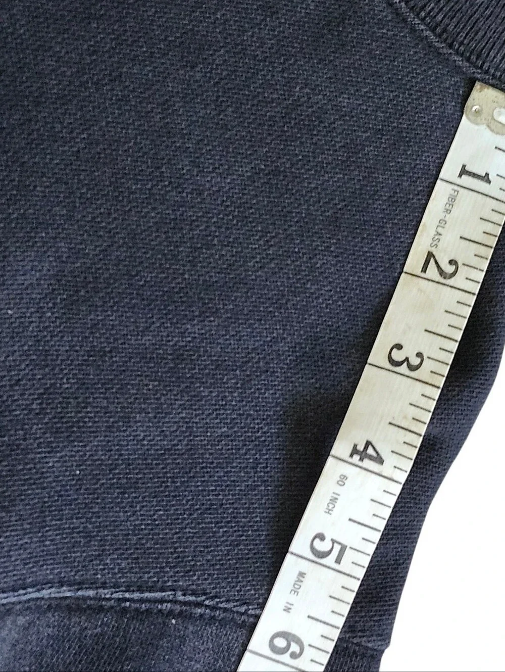 Polo Jeans Co Ralph Lauren Vintage Black Crewneck Sweatshirt Spell Out Sz. M